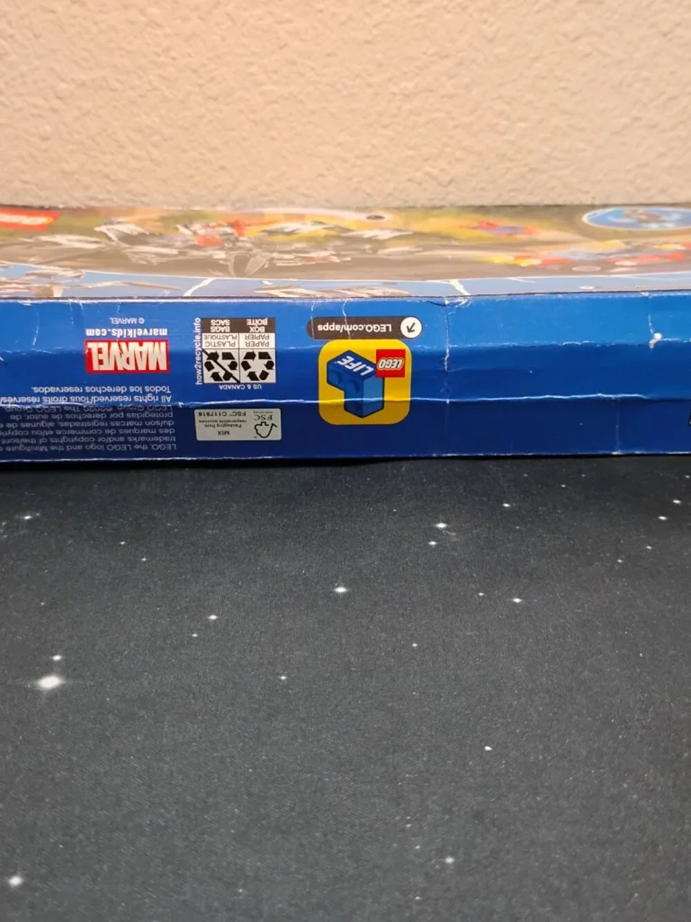LEGO Marvel Spider-Man Venom Crawler 76163 Sealed Set Iron Venom Carnage